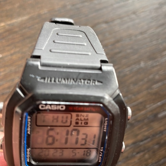 Casio | Accessories | Casio Illuminator Water 0m Resist Watch | Poshmark